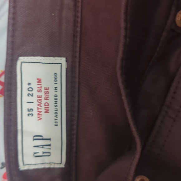 Gap Faux Leather Skinny Pants - Picture 2 of 2